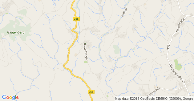 Karte Brachbach an der Sieg