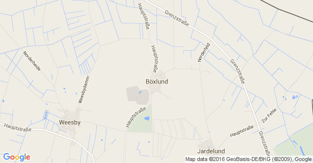 Karte Böxlund