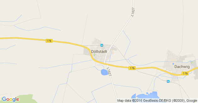 Karte Döllstädt