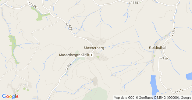 Karte Masserberg