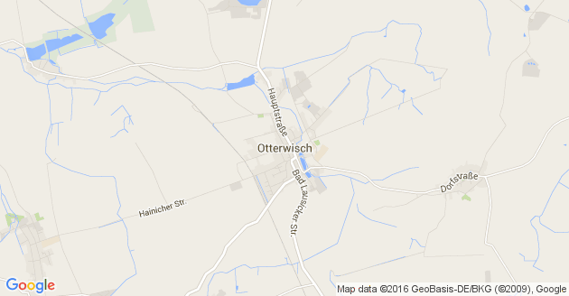 Karte Otterwisch