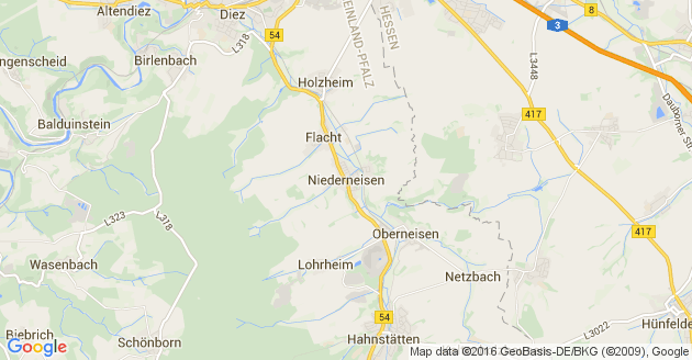 Karte Niederneisen