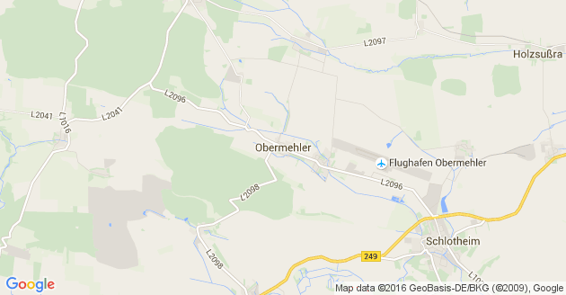 Karte Obermehler