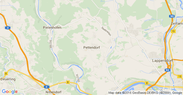 Karte Pettendorf