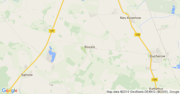 Karte Rossin