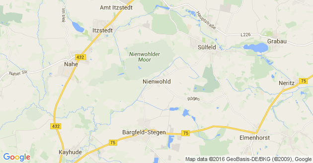Karte Nienwohld