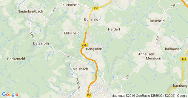 Karte Rengsdorf
