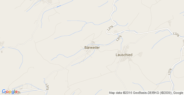 Karte Bauler bei Barweiler