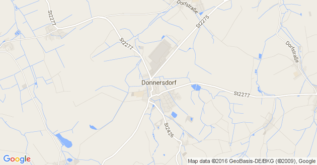 Karte Donnersdorf
