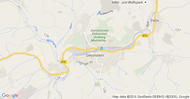 Karte Esch bei Gerolstein