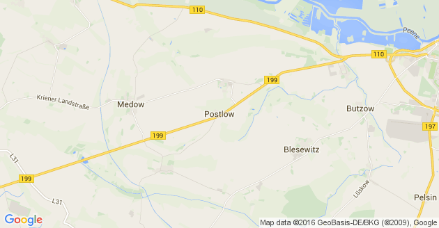 Karte Postlow