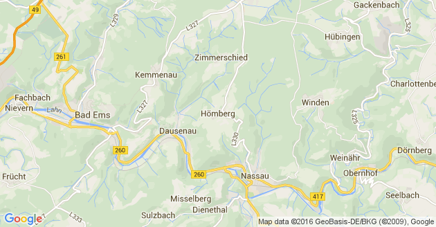 Karte Hömberg