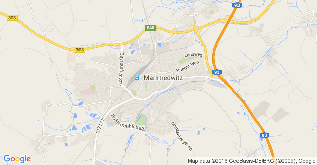 Karte Marktredwitz
