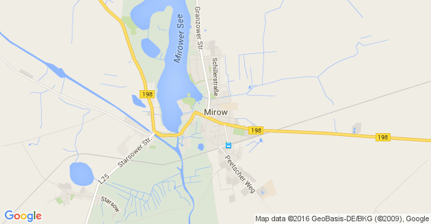 Karte Mirow