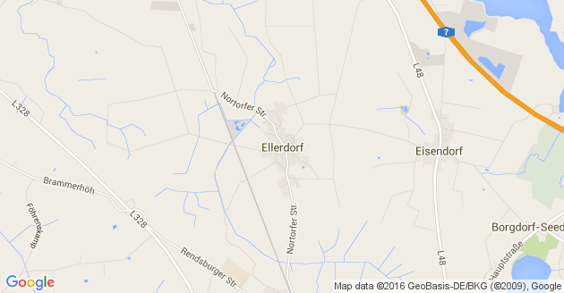 Karte Ellerdorf