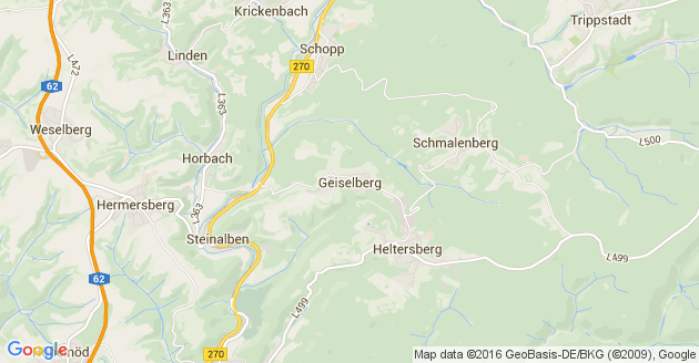 Karte Geiselberg