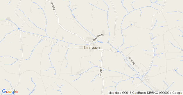 Karte Baierbach