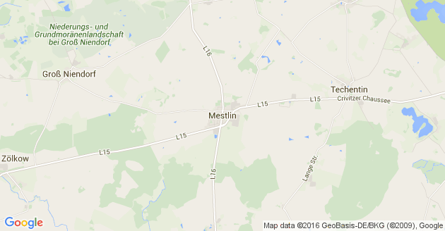 Karte Mestlin