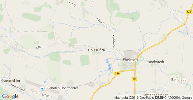 Karte Holzsußra