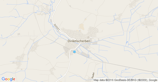 Karte Dinkelscherben