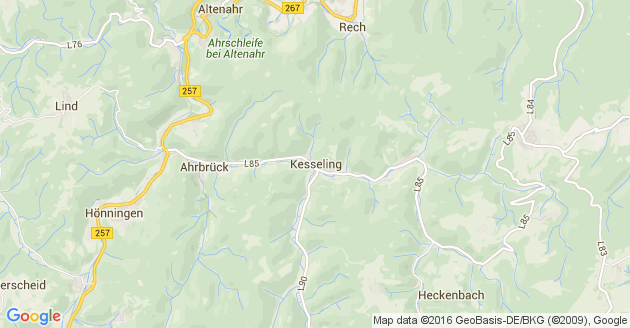 Karte Kesseling