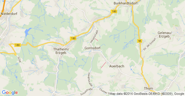 Karte Gornsdorf