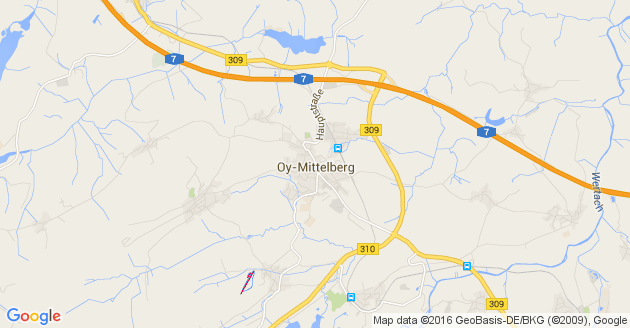 Karte Oy Mittelberg