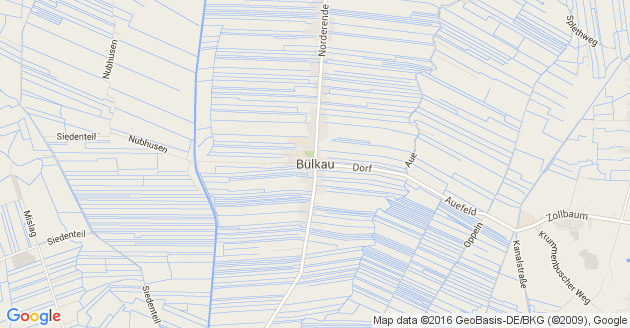 Karte Bülkau