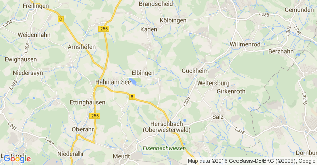 Karte Mähren