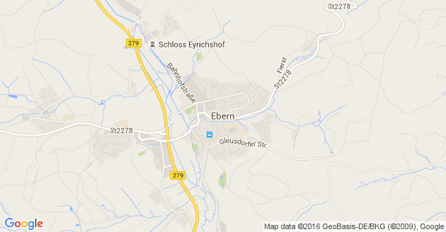 Karte Ebern