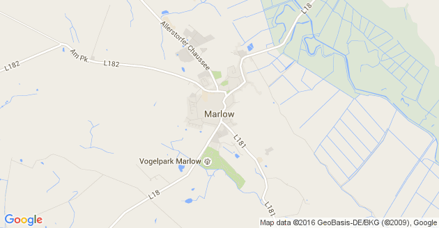 Karte Marlow