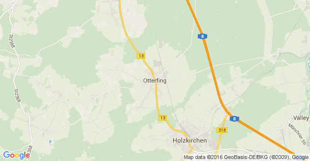 Karte Otterfing