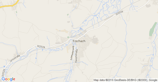 Karte Fischach