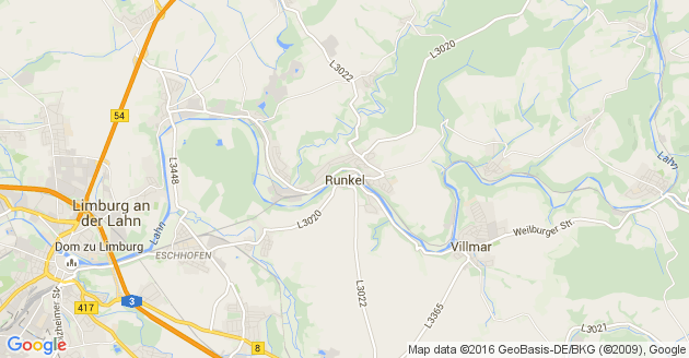Karte Runkel
