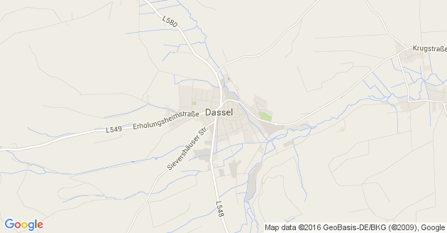 Karte Dassel