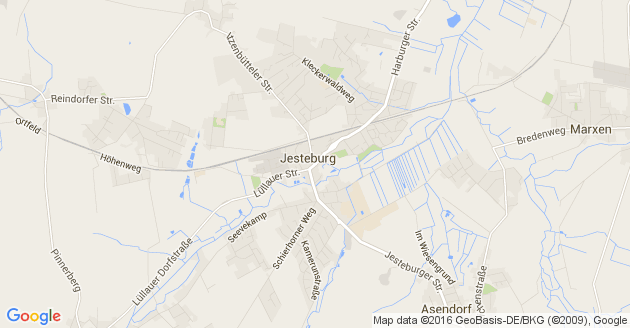 Karte Jesteburg