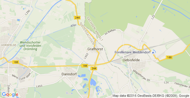Karte Grafhorst