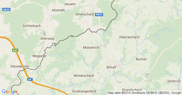 Karte Mützenich