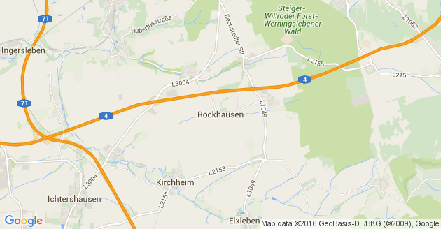 Karte Rockhausen