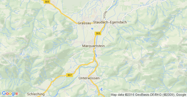 Karte Marquartstein