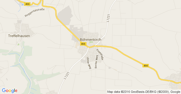 Karte Böhmenkirch