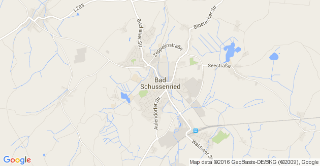 Karte Bad Schussenried