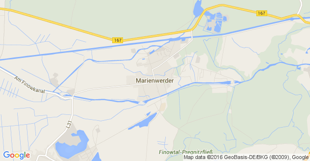 Karte Marienwerder