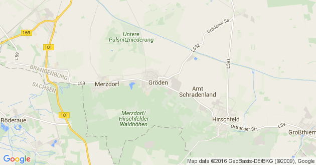Karte Gröden