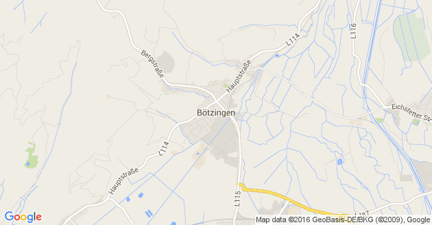 Karte Bötzingen