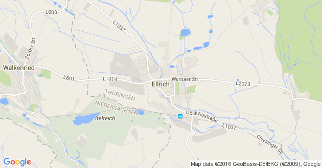 Karte Ellrich