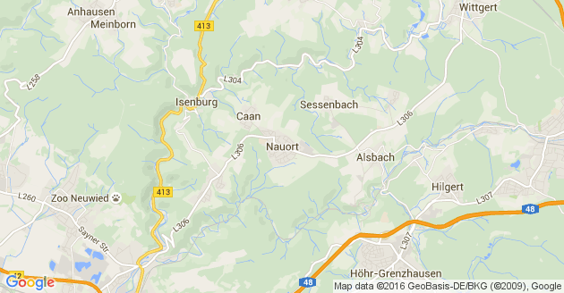 Karte Nauort
