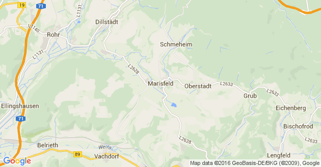 Karte Marisfeld