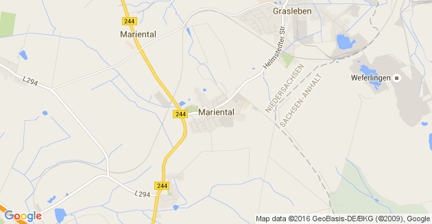 Karte Mariental