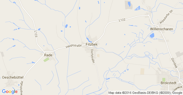 Karte Fitzbek